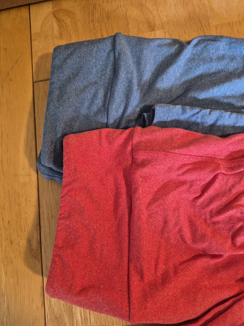 LuLaRoe Red and Blue Leggings (2 Pairs)